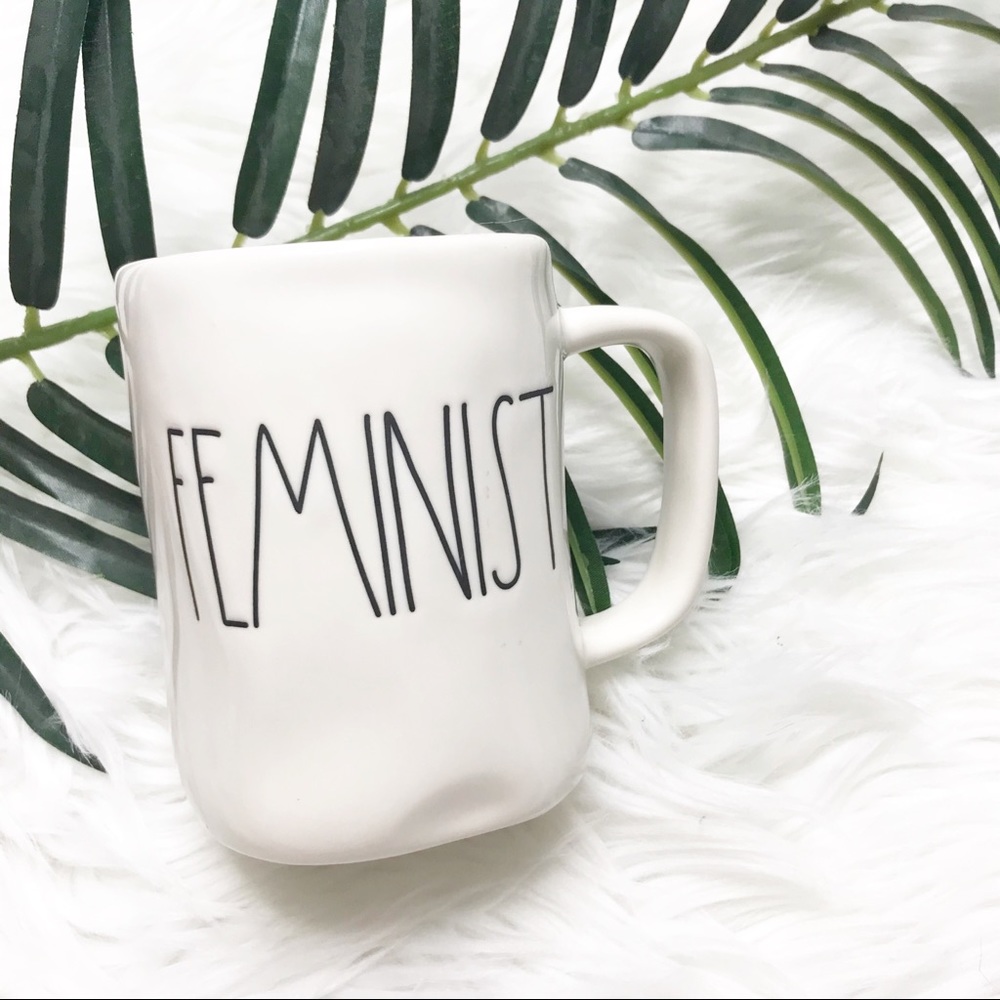 Rae Dunn by Magenta FEMINIST Ceramic